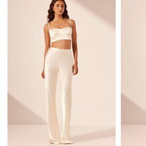 NWT - Shona Joy "La Lune Bias Cut Pant" - Sz. 8